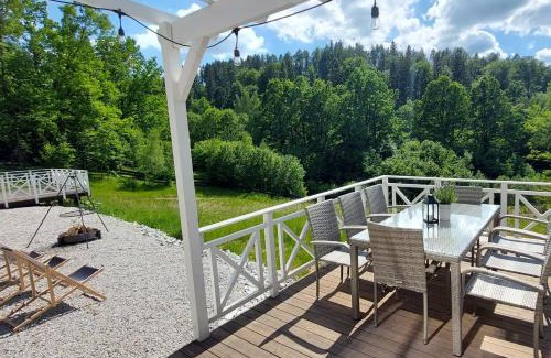 Janowice Wielkie Casa | Domki w Rudawach Las i Łąka Gorąca Balia Baseny