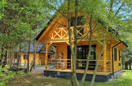 gmina Jozefow Casa | Domki Wzgórze Kamień