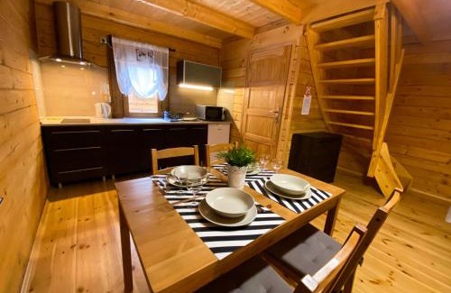 Jaroslawiec Casa | Domki z bali Deluxe