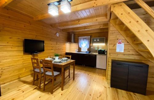 Jaroslawiec Casa | Domki z bali Deluxe