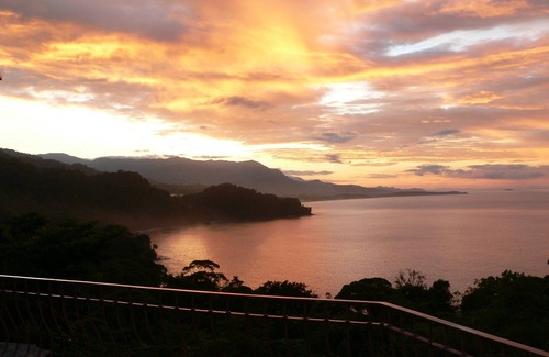 Dominical Casa | No se lo pierdan lujo frente al mar Villa Wow ... ¿Qué vista!