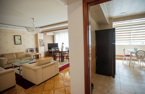 Baku Complejo | Dondar Apartment Formula 1 view