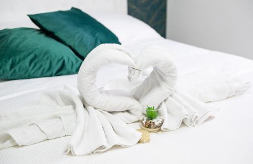 Sala Cama Y Desayuno | Donna Maria Suite & Relax