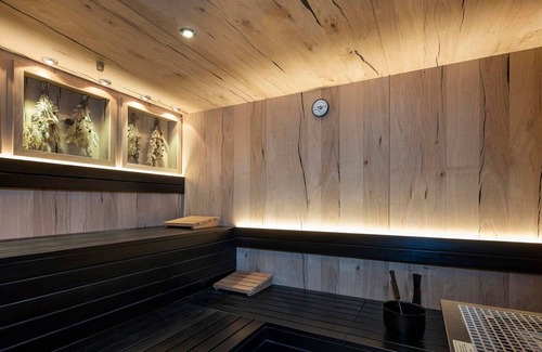 Maria Alm am Steinernen Meer Cabaña | Doppelzimmer Comfort HP Winter - Hotel Gasthof Niederreiter