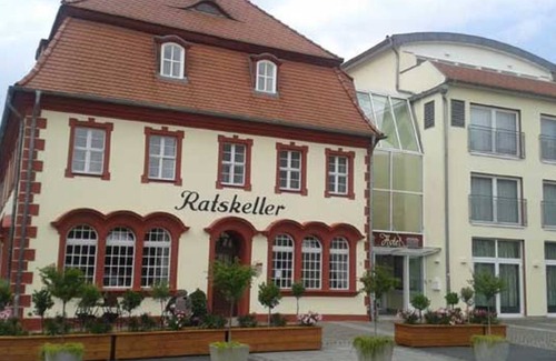 Vetschau/Spreewald Casa | Doppelzimmer 5 Neubau, Dusche/ WC - Hotel Garni zum Alten Ratskeller Vetschau