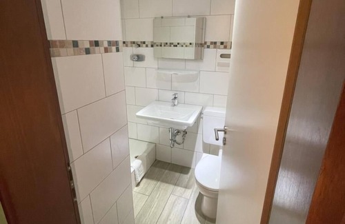 Ottenhausen Apartamento | Doppelzimmer mit Balkon - Gästehaus Rössle 3