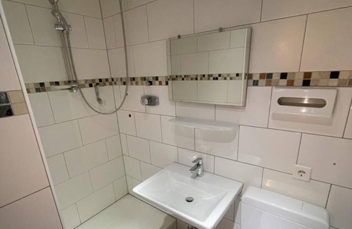 Ottenhausen Apartamento | Doppelzimmer mit Balkon - Gästehaus Rössle 3