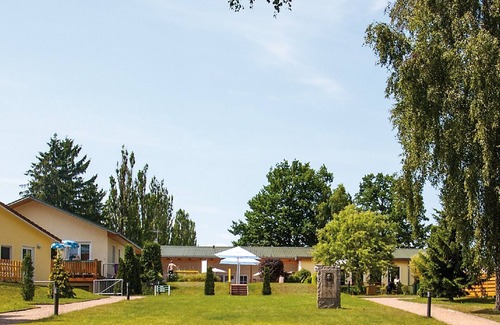 Plau am See Casa | Doppelzimmer mit Terrasse & Miniküche - Ferienanlage zum See Hotel