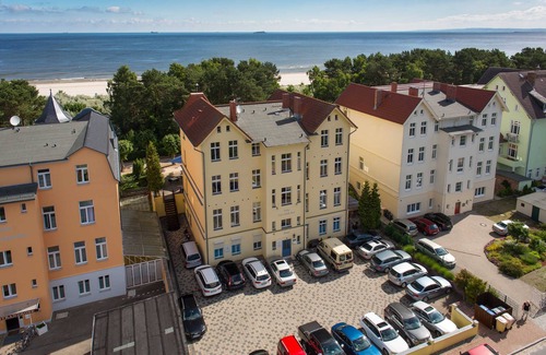 Ahlbeck Casa | Doppelzimmer Standard 5 - Hotel Villa Seeschlößchen 3