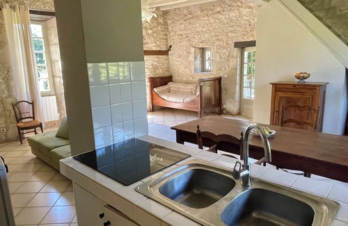 Sigoules Casa | Dordogne Maison EN Pierre, 6 Chambres, 12 Couchages