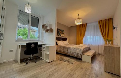 Tirnaveni Apartamento | Dorian's Apartments - Velvet