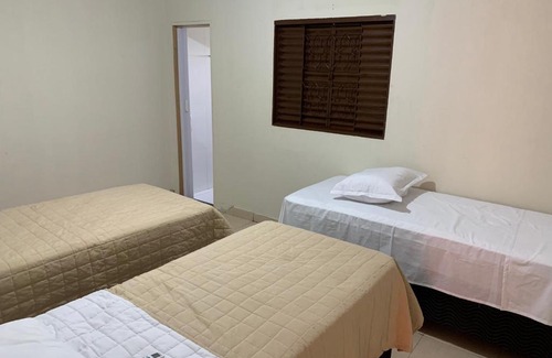 Ponte Alta do Tocantins Casa | Dormitório Pimenta