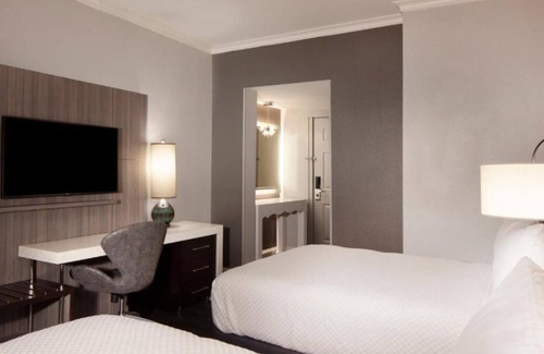 Midtown Hotel | Double Bed Bliss, Hotel Indigo Atlanta Midtown, Near The Fox Theatre, 2 Rooms