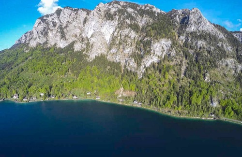 Weissenbach am Attersee Cabaña | Double room 3 - Attersee-Hotel zur Nixe Smart