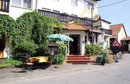 Bullau Cabaña | Habitación doble 1 - Gasthaus Pension Schumbert