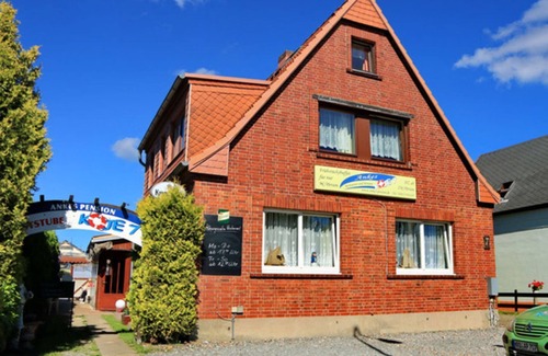 Diedrichshagen Cabaña | Habitación Doble - Ankes Pension - Propiedad 28383