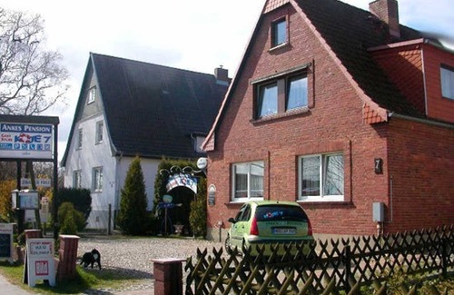 Diedrichshagen Cabaña | Habitación Doble - Ankes Pension - Propiedad 28383