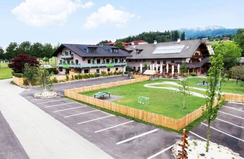 Sankt Lorenz Cabaña | Habitación doble Aich - Landgasthof Hotel Aichingerwirt *** superior