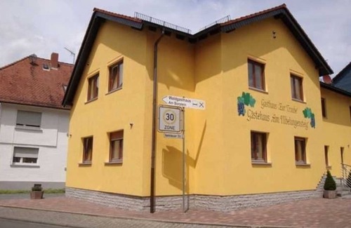 Lautertal Cabaña | Double room 33 - Gästehäuser Am Nibelungensteig