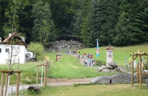 Lautertal Cabaña | Double room 33 - Gästehäuser Am Nibelungensteig