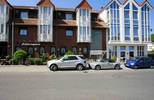 Emden Casa | Double room - Faldernpoort, Hotel Restaurant