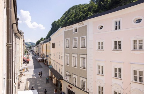 City Centre Salzburg Casa | Habitación doble para uso individual - Amadeus, hotel