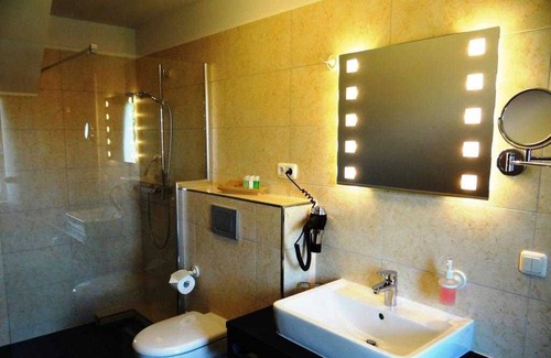 Liepen Apartamento | Habitación doble Gutshaus1 - Hotel & Restaurant Am Peenetal