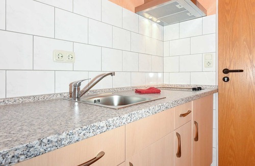 Esens Cabaña | Double room Krabbe in the Hotel-Pension Altes Siel - Double room Krabbe with