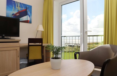 Toenning Casa | Habitación doble Landside Comfort - Strandhotel Fernsicht