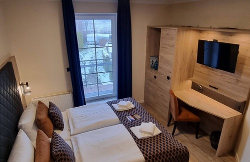 Bedekaspel Casa | Double room Meerbrise - Hotel Landhaus Großes Meer