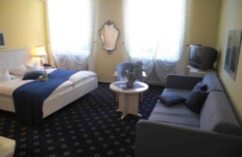 Michelstadt Hotel | Habitación Doble, Habitación 4 - Hotel-Restaurant Drei Hasen