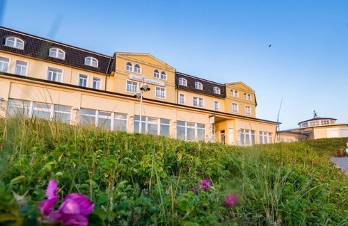 Wangerooge Casa | Double room south side with balcony - Strandhotel Gerken