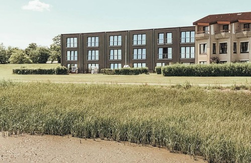 Toenning Casa | Habitación doble confort junto al agua - Strandhotel Fernsicht