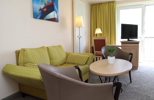 Toenning Casa | Habitación doble confort junto al agua - Strandhotel Fernsicht