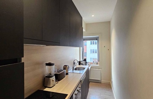 Kunstenkwartier Apartamento | Habitación Doble con cocina(2)