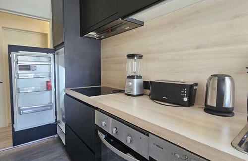 Kunstenkwartier Apartamento | Habitación Doble con cocina(2)