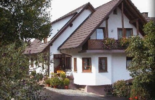 Ettenheim Apartamento | Habitación doble con baño y ducha - Gästehaus Birgitte