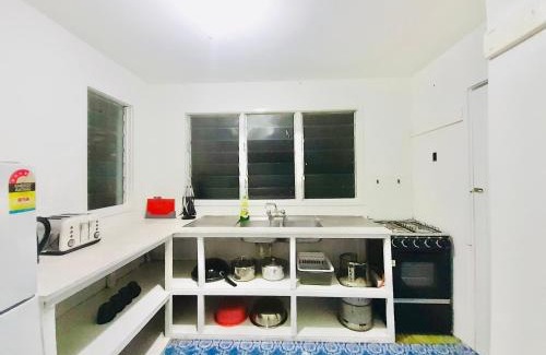 Nuku'alofa Casa | Double Twin Private Room - Tonga Horizon Cottage