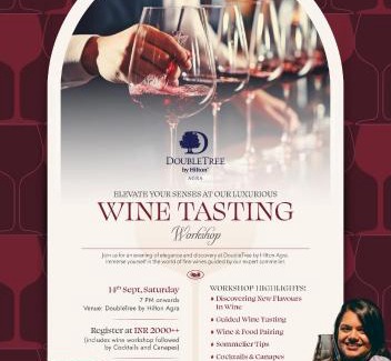 Taj Ganj Hotel | DoubleTree by Hilton Agra