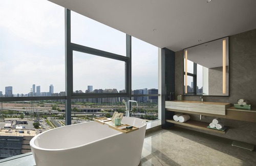 Jinshui District Hotel | Doubletree By Hilton Zhengzhou East