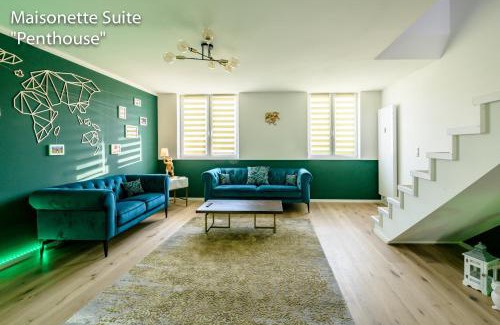 Stadtbezirk 3 Apartamento | Downtown Apartments Bilk