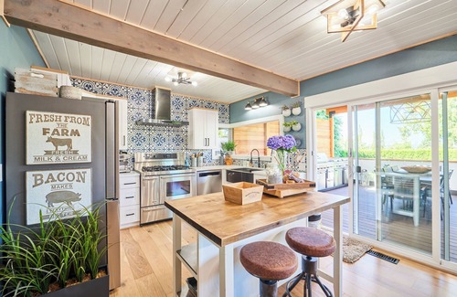 Norkirk Casa | El centro de Kirkland Lake Cottage w Vistas