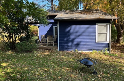 Lake Geneva Cabaña | El centro de Lake Geneva Cottage capacidad para 5