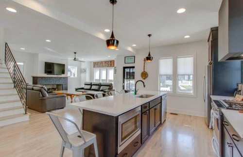 Hope Gardens Casa | Downtown Luxury Home Great for Big Groups