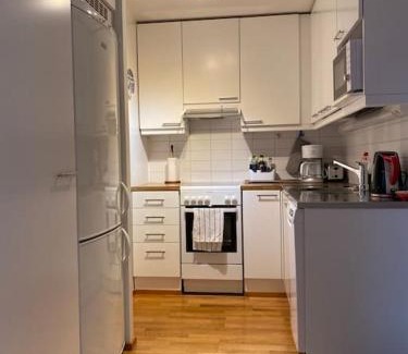 Turku Apartamento | Downtown minimalist apartment with balcony 59m2