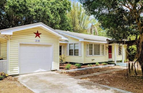 Downtown Casa | Downtown Sarasota 2BR Cottage Near Siesta Lido Key