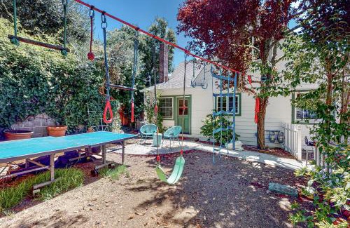 Healdsburg Casa | Dragon Cottage
