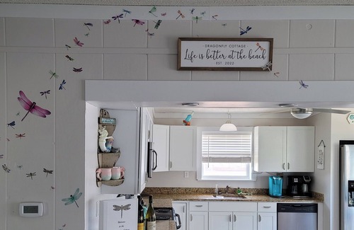 Fort Morgan Pines Casa | Dragonfly Cottage with views of Mobile bay/short walk to Gulf of Mexico