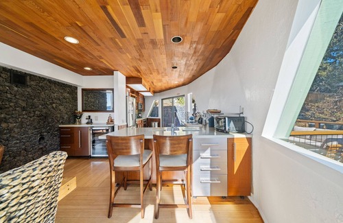 Idyllwild Cabina | Espectacular cúpula geodésica con impresionantes vistas, spa y paseo a la ciudad.