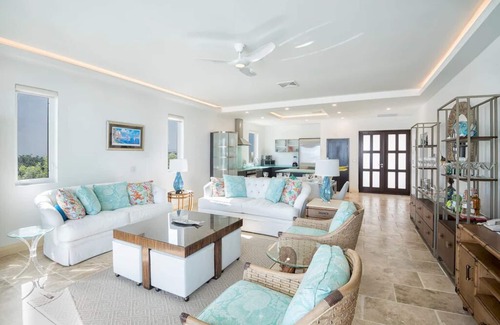 Dawn Beach Estates Villa | DREAM 5-Star Premier BEACHFRONT 3 Bedroom Villa + Private Pool